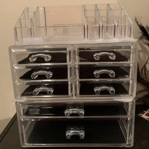 Acrylic Makeup Organizer!